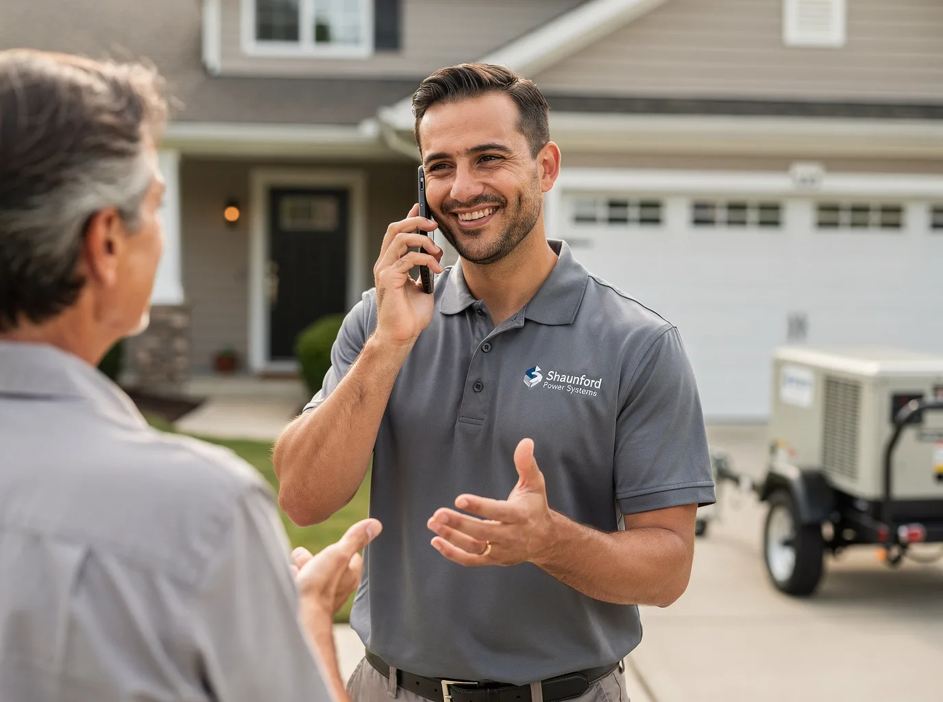 Generator Installation Tangent, OR FAQs